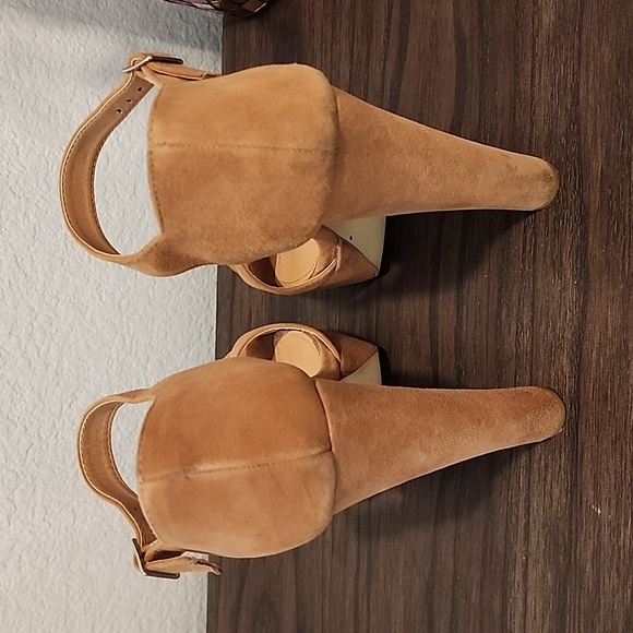 Steve Madden "Presae" platform suede heel - size 10 - Pre-owned - Picture 8 of 12